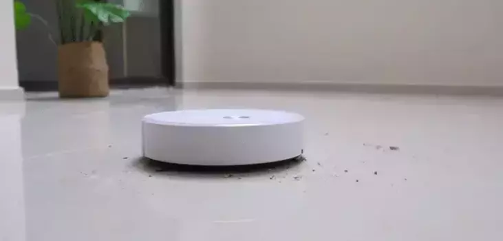 gif of Eco Hoover in use